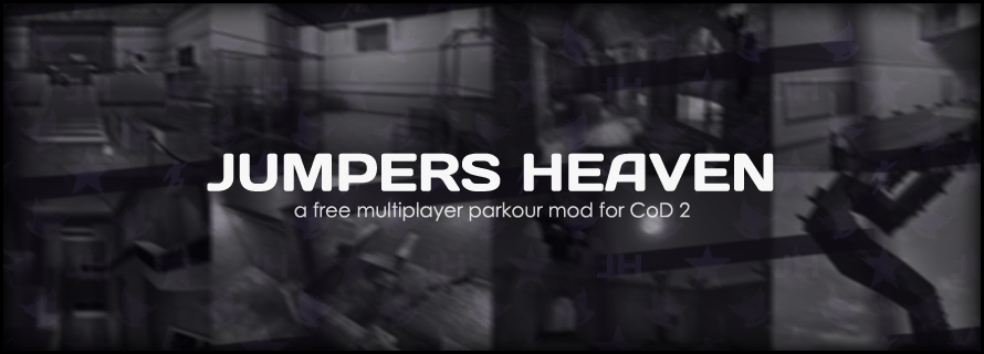 Jumpers Heaven - a free multiplayer parkour mod for Call of Duty 2